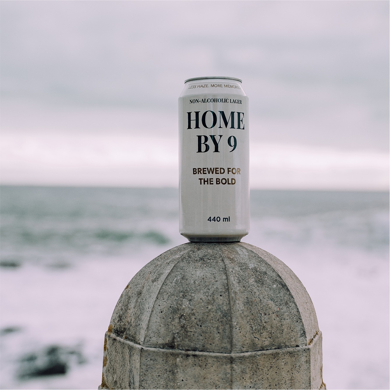 Home By 9 Non-Alcoholic Lager