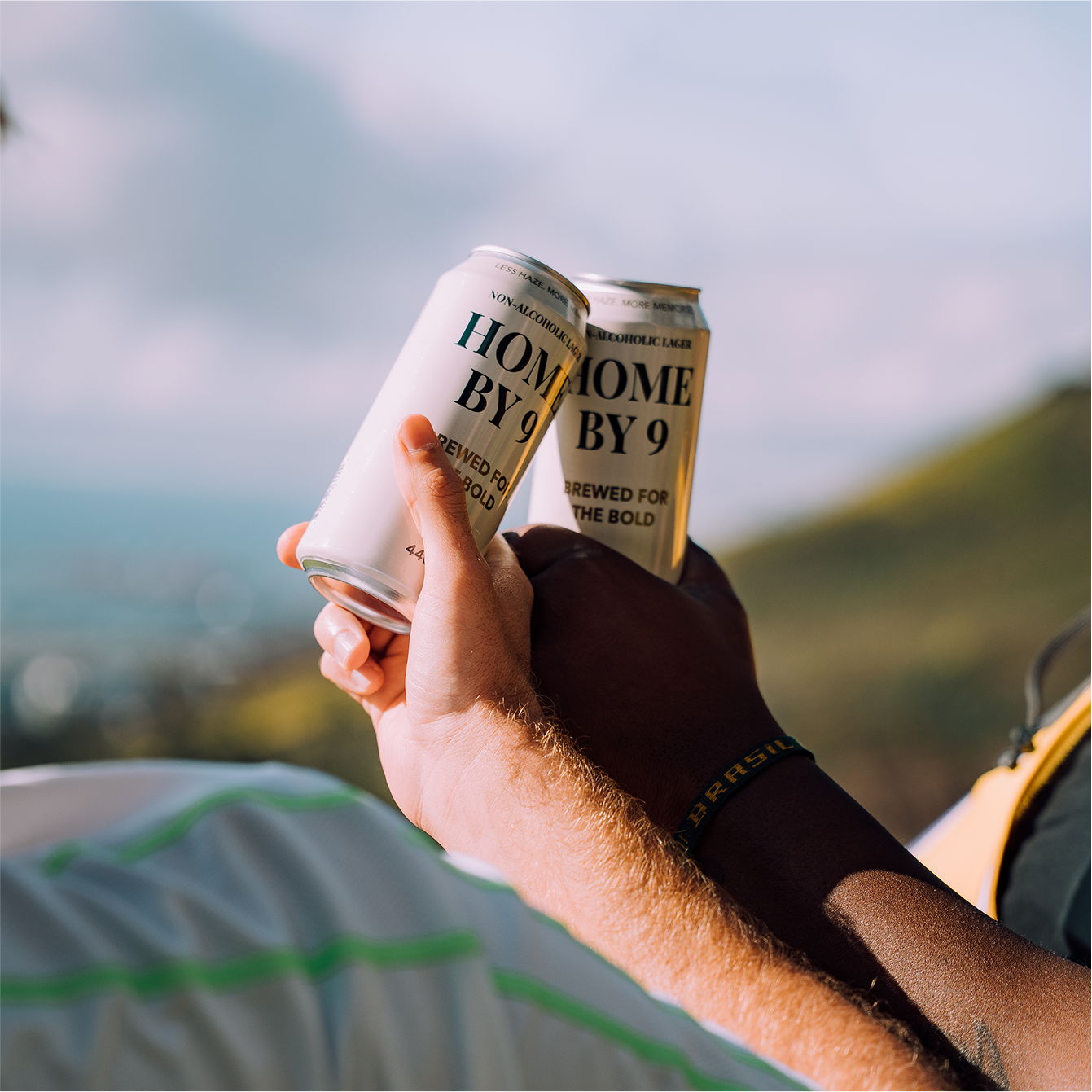 Home By 9 Non-Alcoholic Lager