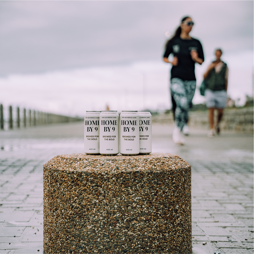 Home By 9 Non-Alcoholic Lager