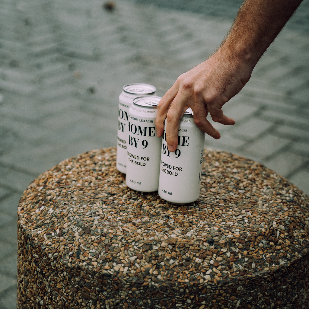 Home By 9 Non-Alcoholic Lager