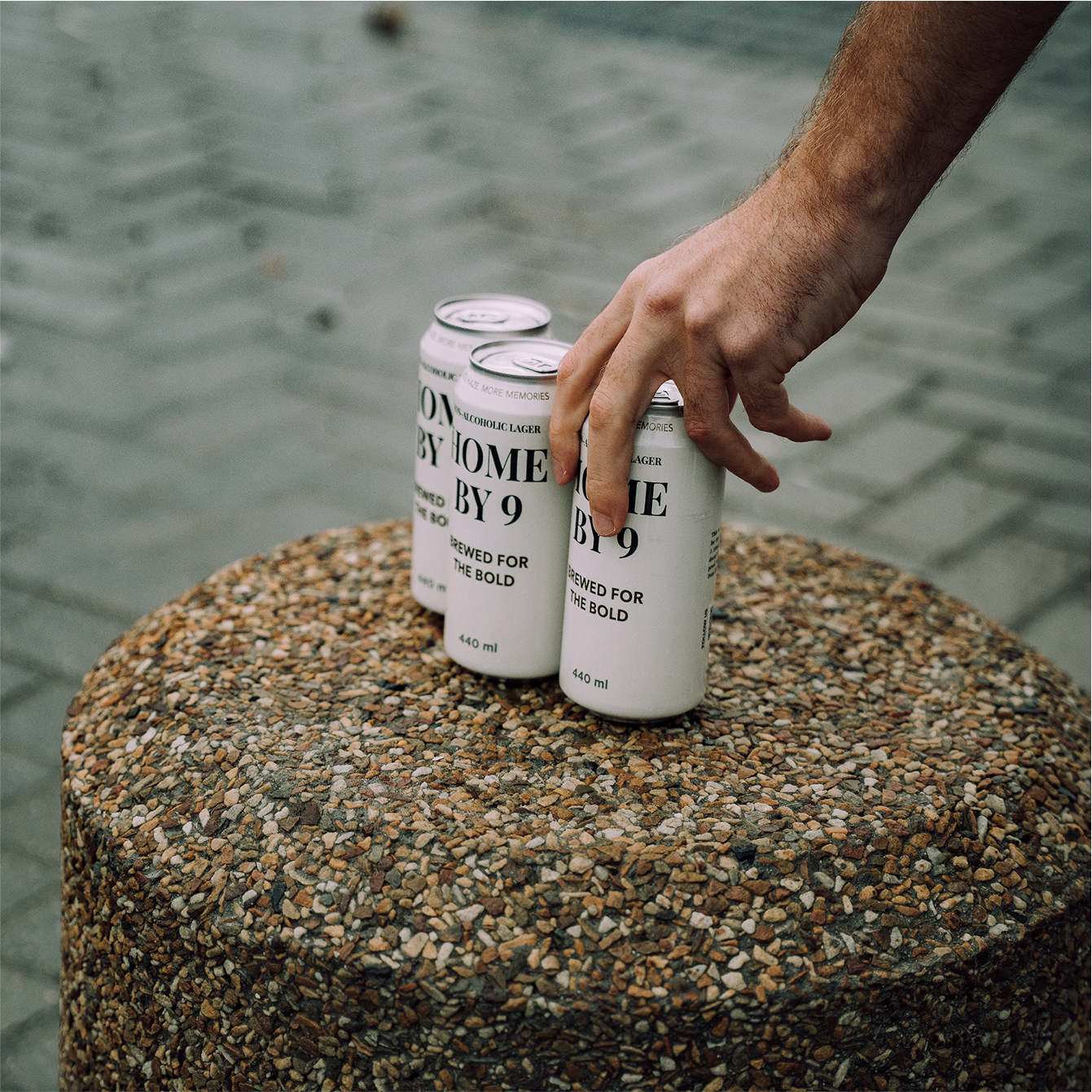 Home By 9 Non-Alcoholic Lager